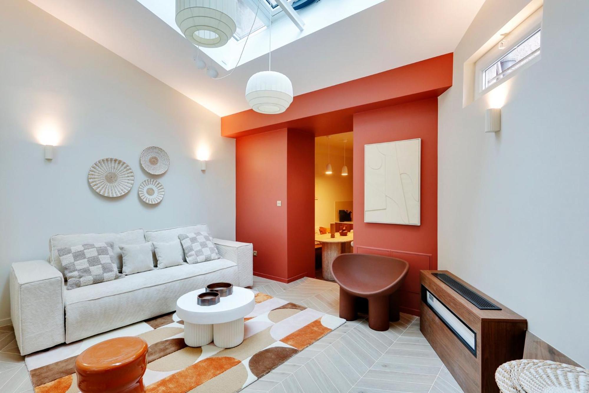 شقة Fabuleux Loft Blomet Tour Eiffel باريس المظهر الخارجي الصورة